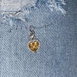 This is just something you put in a necklace